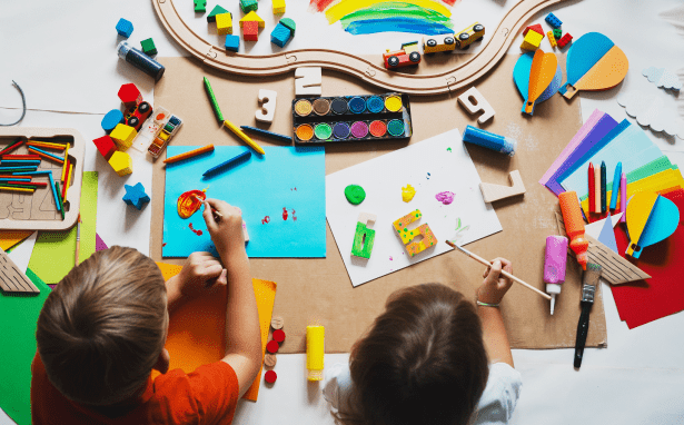 Creative Play: How Arts and Crafts Toys Boost Imagination - Toy Wonder