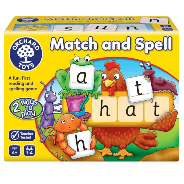 Orchard Game - Match and Spell - Toy Wonder