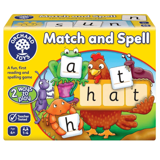 Orchard Game - Match and Spell - Toy Wonder