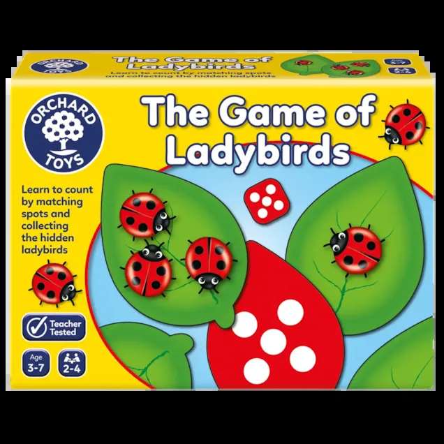 Orchard Game - The Game of Ladybirds