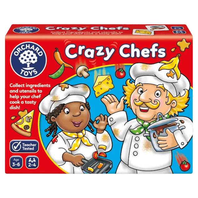 Orchard Game - Crazy Chefs - Toy Wonder