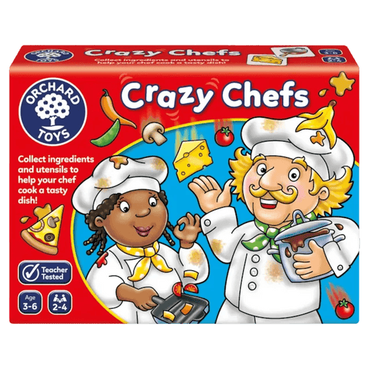 Orchard Game - Crazy Chefs - Toy Wonder