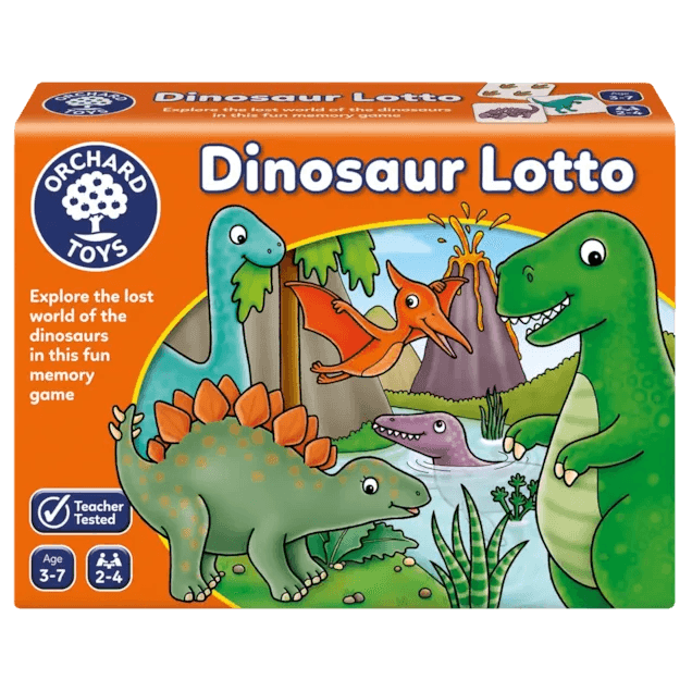 Orchard Game - Dinosaur Lotto - Toy Wonder