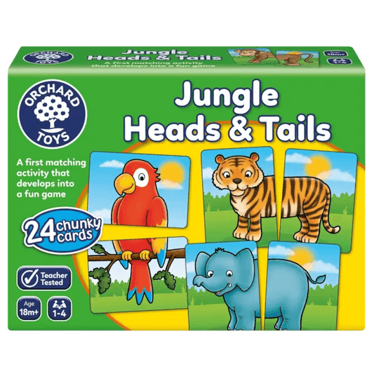 Orchard Game - Jungle Heads & Tails - Toy Wonder