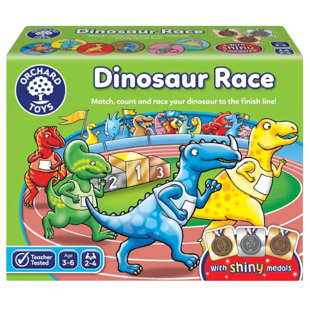 Orchard Game - Dinosaur Race - Toy Wonder