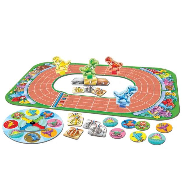 Orchard Game - Dinosaur Race - Toy Wonder