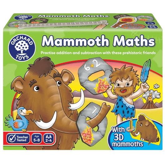 Orchard Game - Mammoth Maths - Toy Wonder