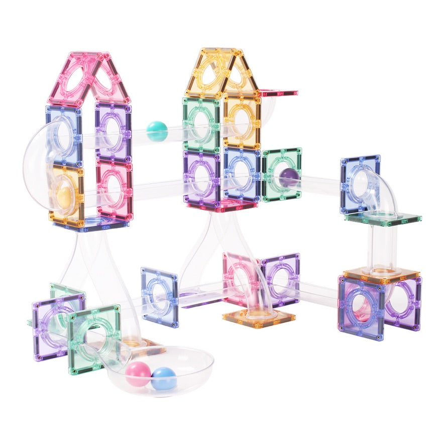 MNTL - Marble Run Pastel 80 pcs