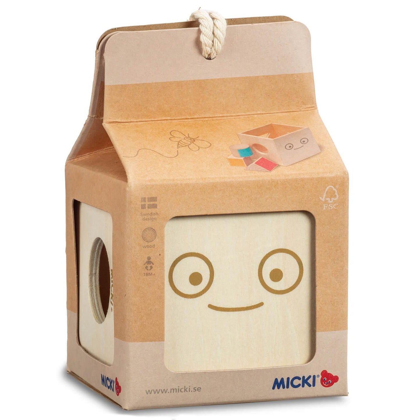 Micki Mini Sorting Box - Toy Wonder