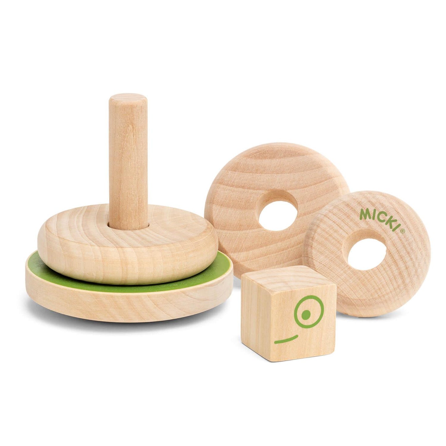 Micki Mini Stacking Toy - Toy Wonder