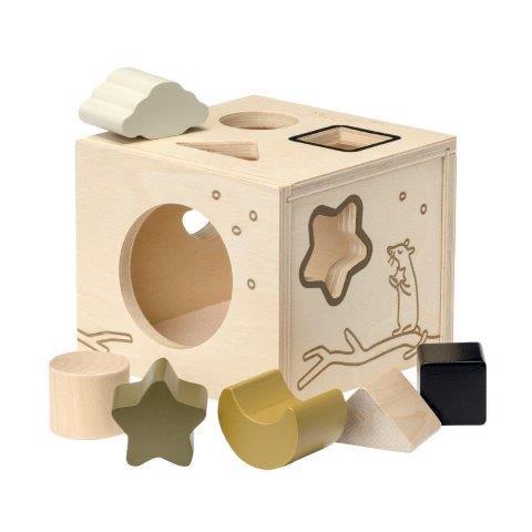 Micki Premium - Sorting Box, Natural - Toy Wonder