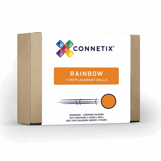 CONNETIX - Rainbow Ball Pack 12 pc