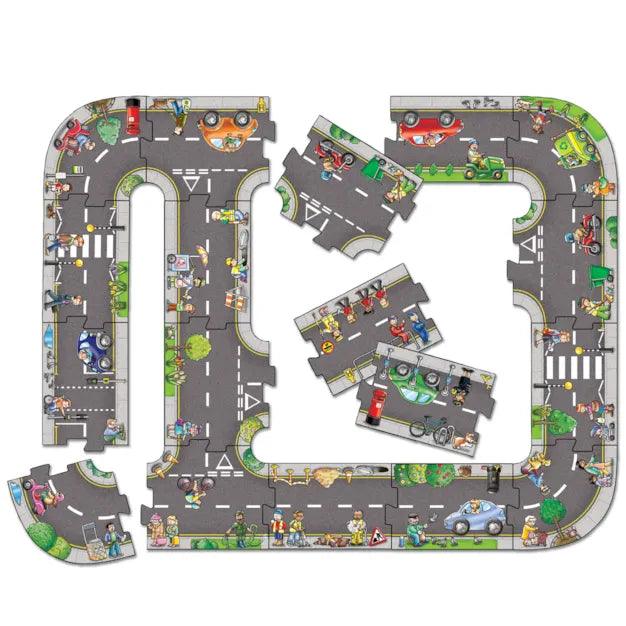 Orchard Jigsaw - Giant Road Floor Jigsaw 20pc - Toy Wonder