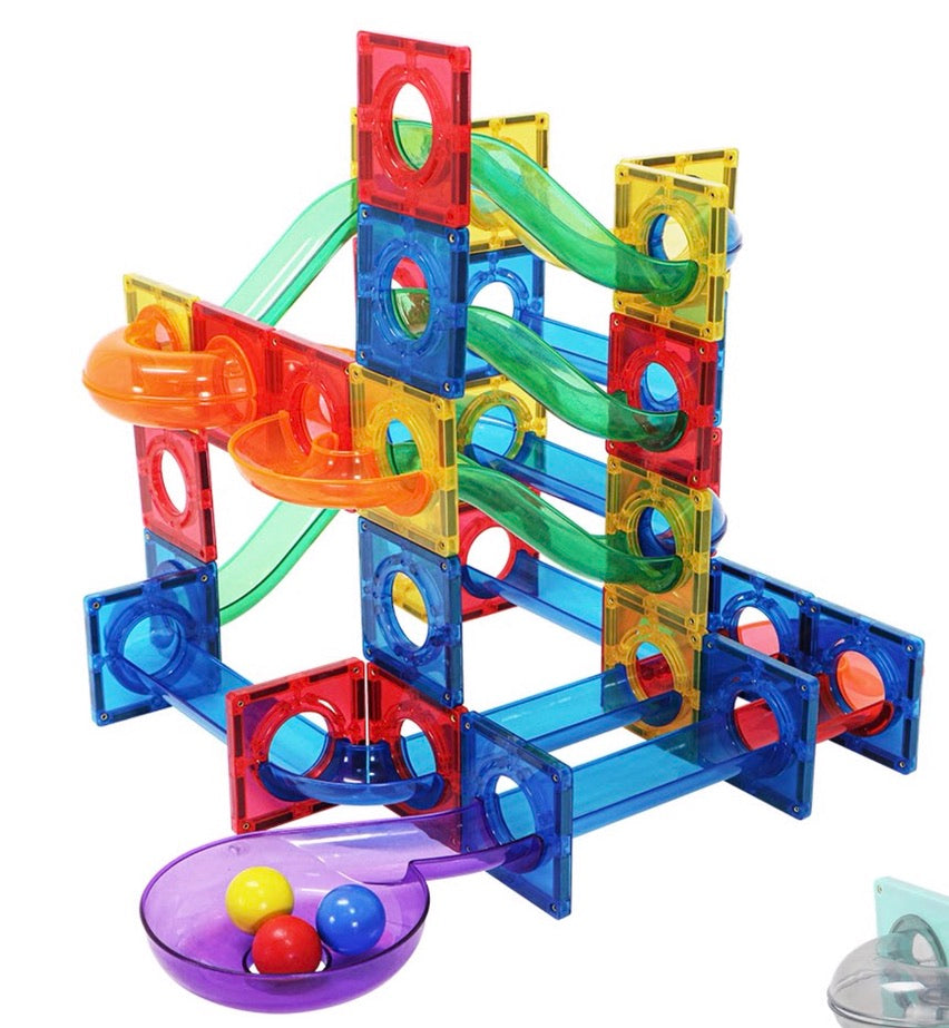 MNTL - Marble Rainbow Run Set 100 pcs