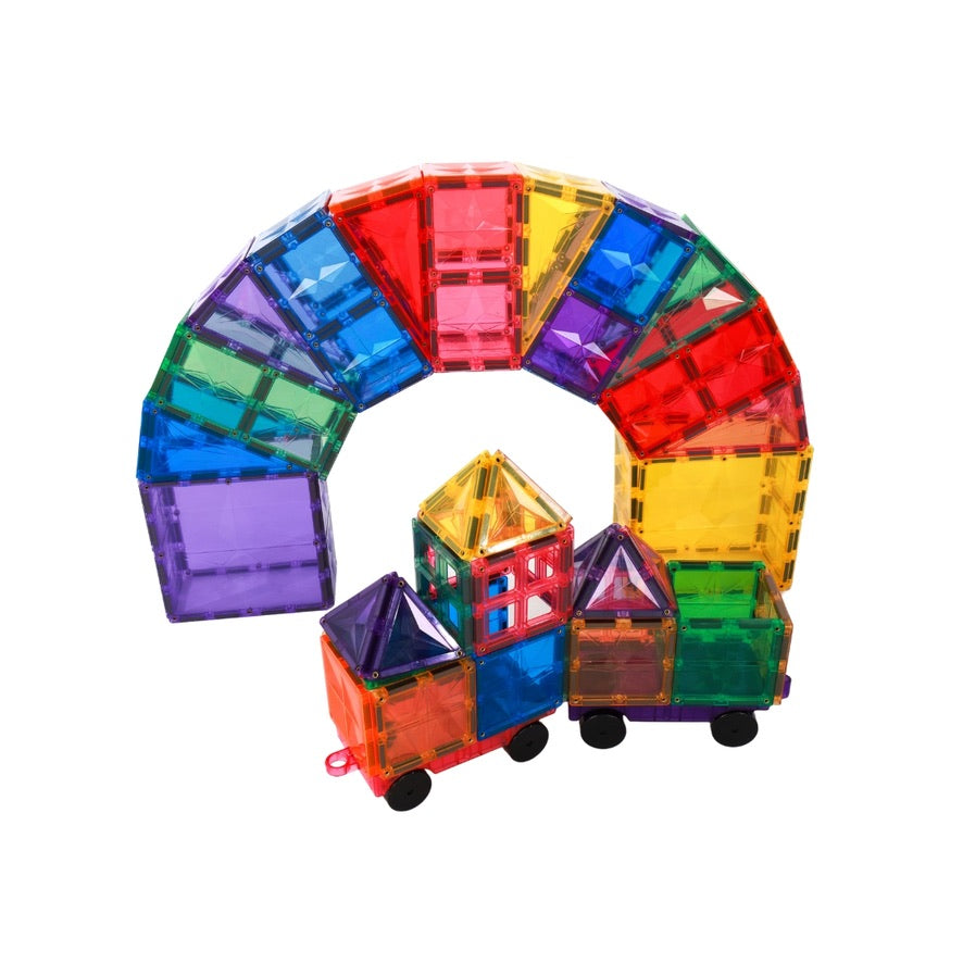 MNTL - Magnetic Rainbow Tiles 182 pcs