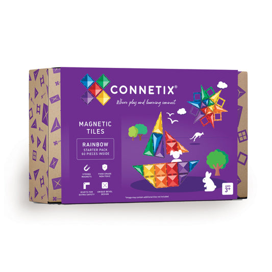 CONNETIX - Rainbow Starter Pack 60 pc