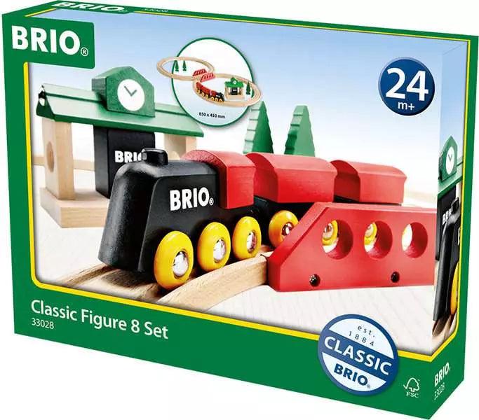 BRIO Classic - Figure 8 Set - Toy Wonder