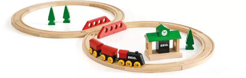 BRIO Classic - Figure 8 Set - Toy Wonder