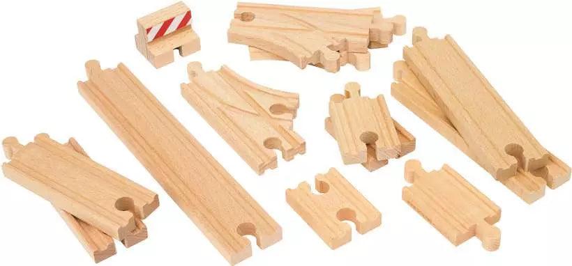 BRIO - Starter Track Pack B 13 pieces - Toy Wonder