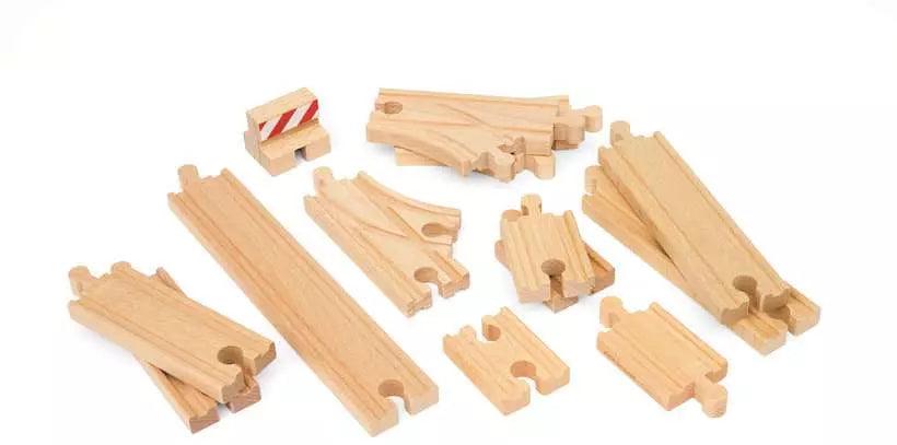 BRIO - Starter Track Pack B 13 pieces - Toy Wonder