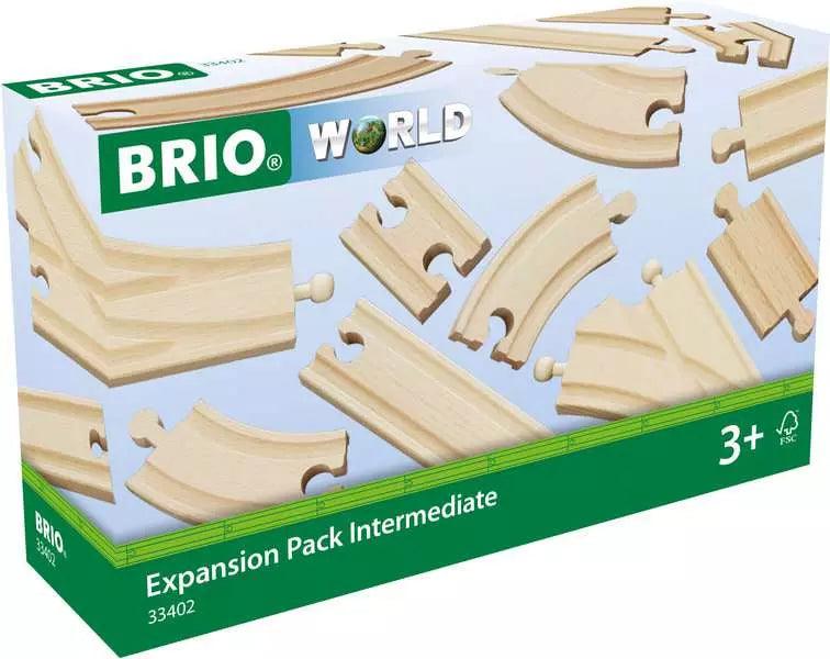 BRIO - Intermediate Expansion Pack 16 pieces - Toy Wonder