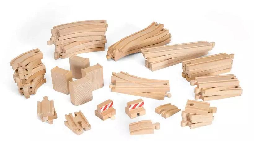 BRIO - 50 Piece Track Pack - Toy Wonder