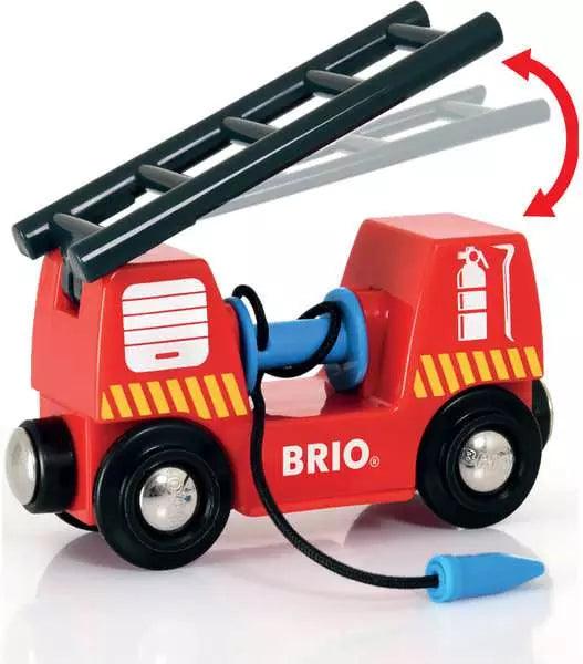 BRIO - Firefighter Set 18 pieces - Toy Wonder