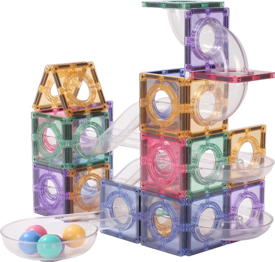 MNTL - Marble Run Pastel 80 pcs