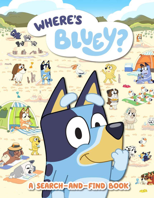 Bluey: Where's Bluey?: A Search-And-Find Book - Paperback