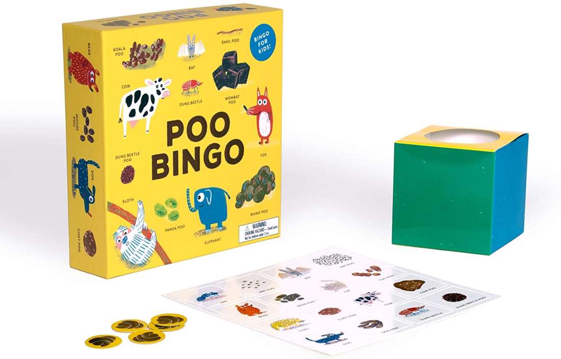 Poo Bingo