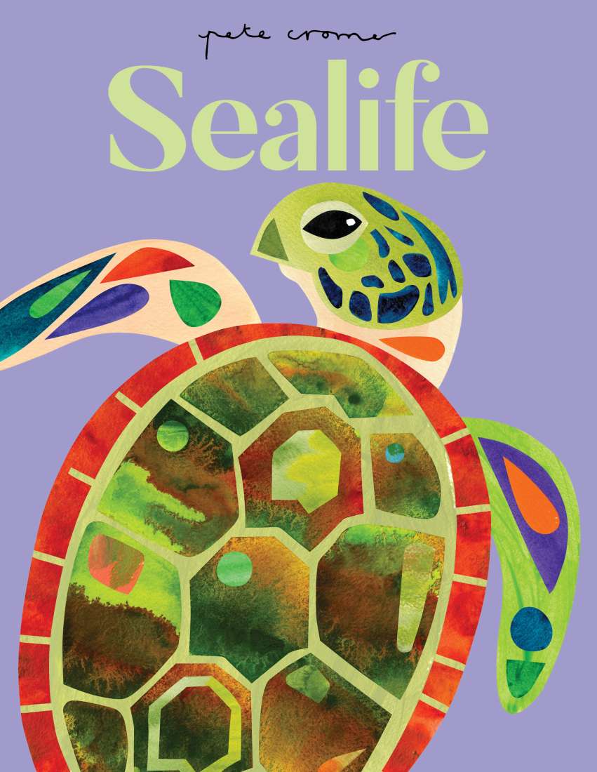 Pete Cromer: Sealife - Hardback