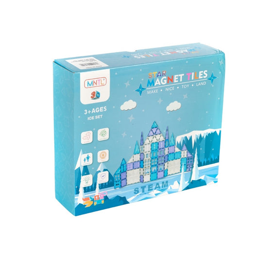 MNTL - Magnetic Ice Tiles 120 pcs