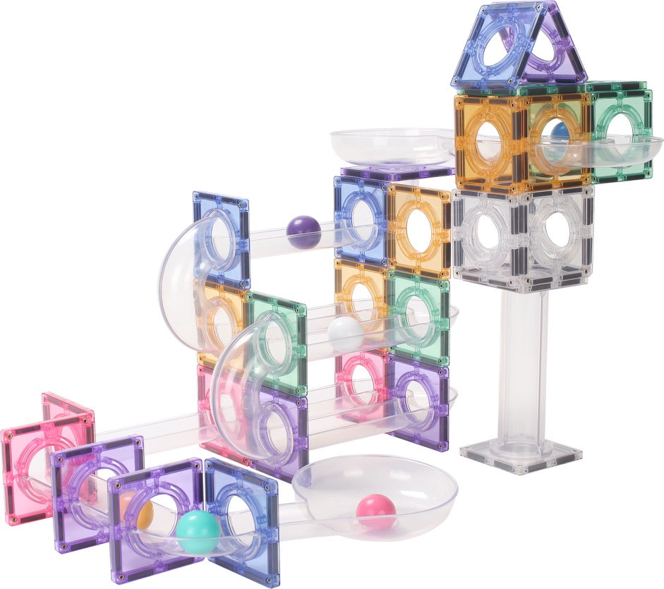 MNTL - Marble Run Pastel 80 pcs