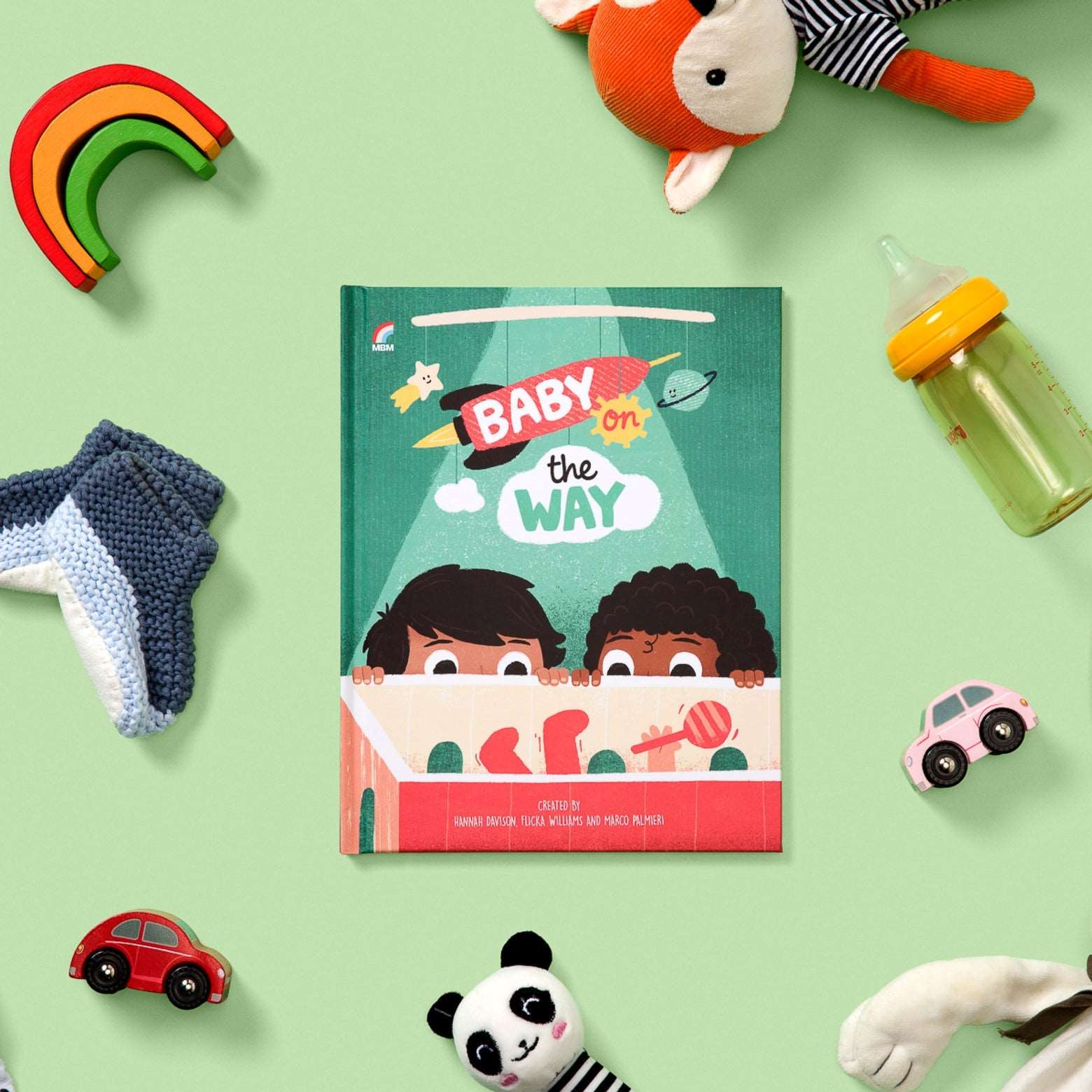 My Big Moments - Baby On The Way Book