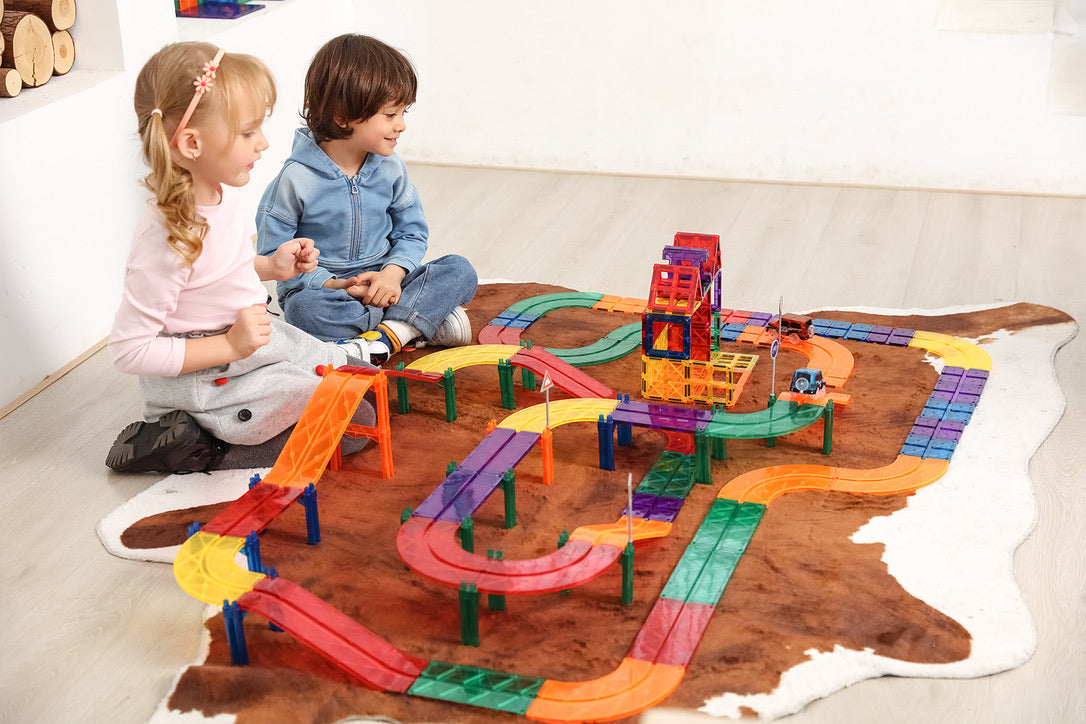 MNTL - Magnetic Car Track Set 108 pce