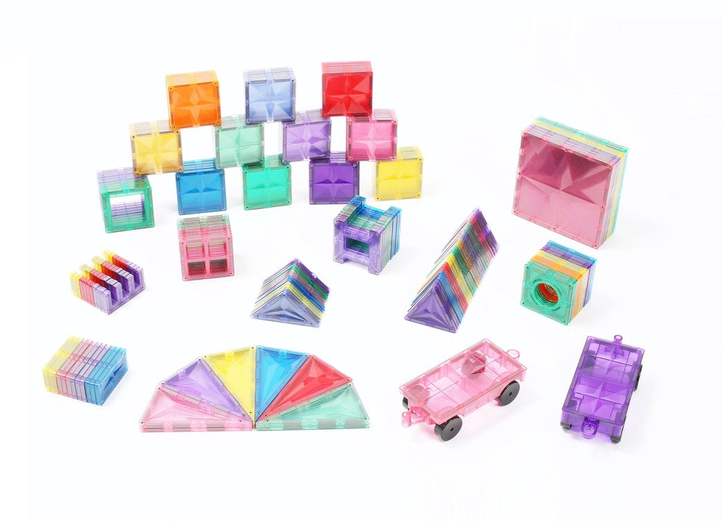 MNTL - Magnetic Rainbow Tiles 182 pcs