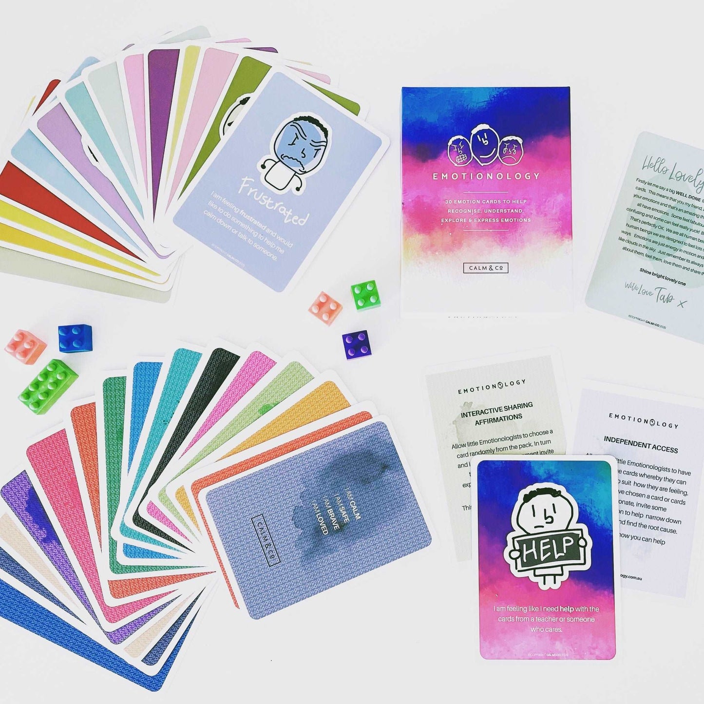 Emotionology - Emotion Cards 30pc