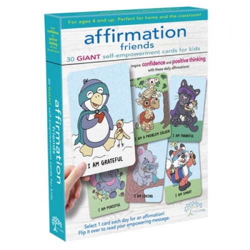 Mindful Living Kids - Affirmation Cards