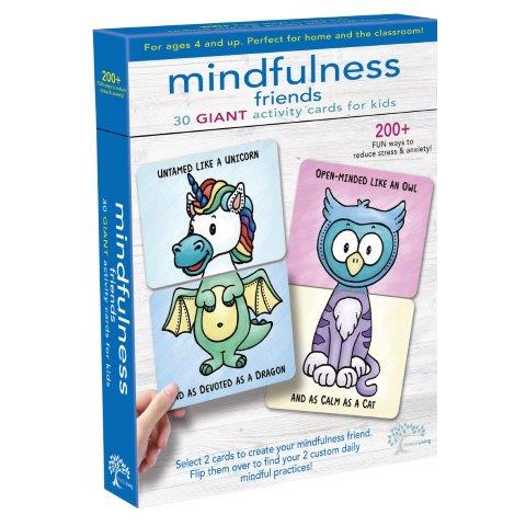 Mindful Living Kids - Mindfulness Friends Cards