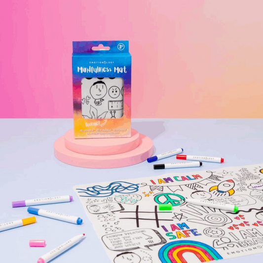 Emotionology - Mindfulness Silicone Mat and Markers