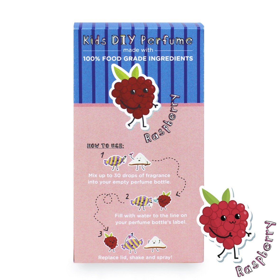 Confetti Blue - Raspberry Mini Perfume Making Kit