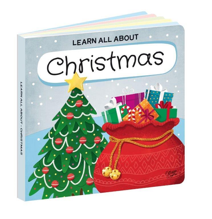 Sassi Learn all about Christmas 3D Puzzle and Book Set, 40 pcs - Toy Wonder