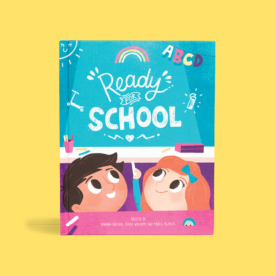 My Big Moments - Ready For School Book