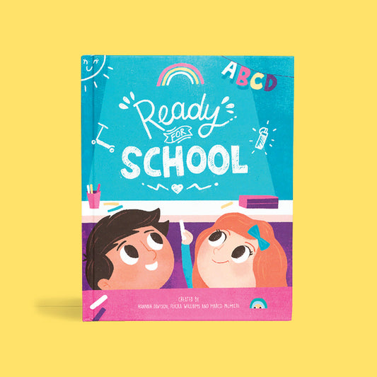 My Big Moments - Ready For School Book