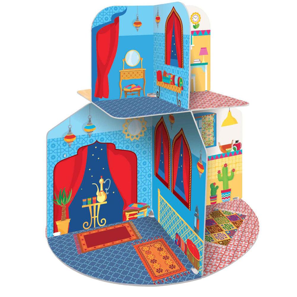 Sassi Houses of the World 3D and Book - Toy Wonder