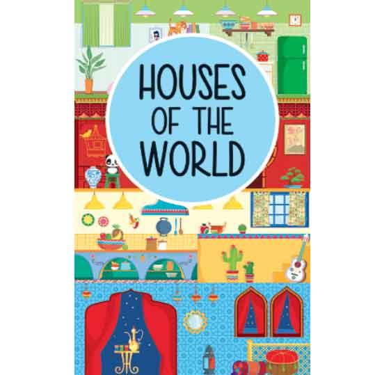 Sassi Houses of the World 3D and Book - Toy Wonder