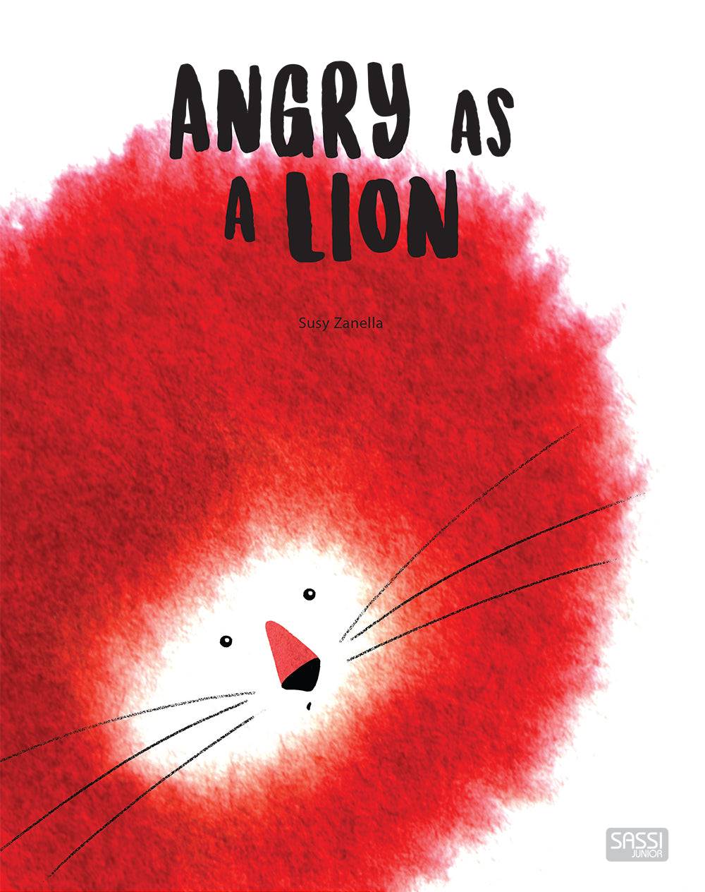 Sassi - Angry As a Lion - Big Feelings Book