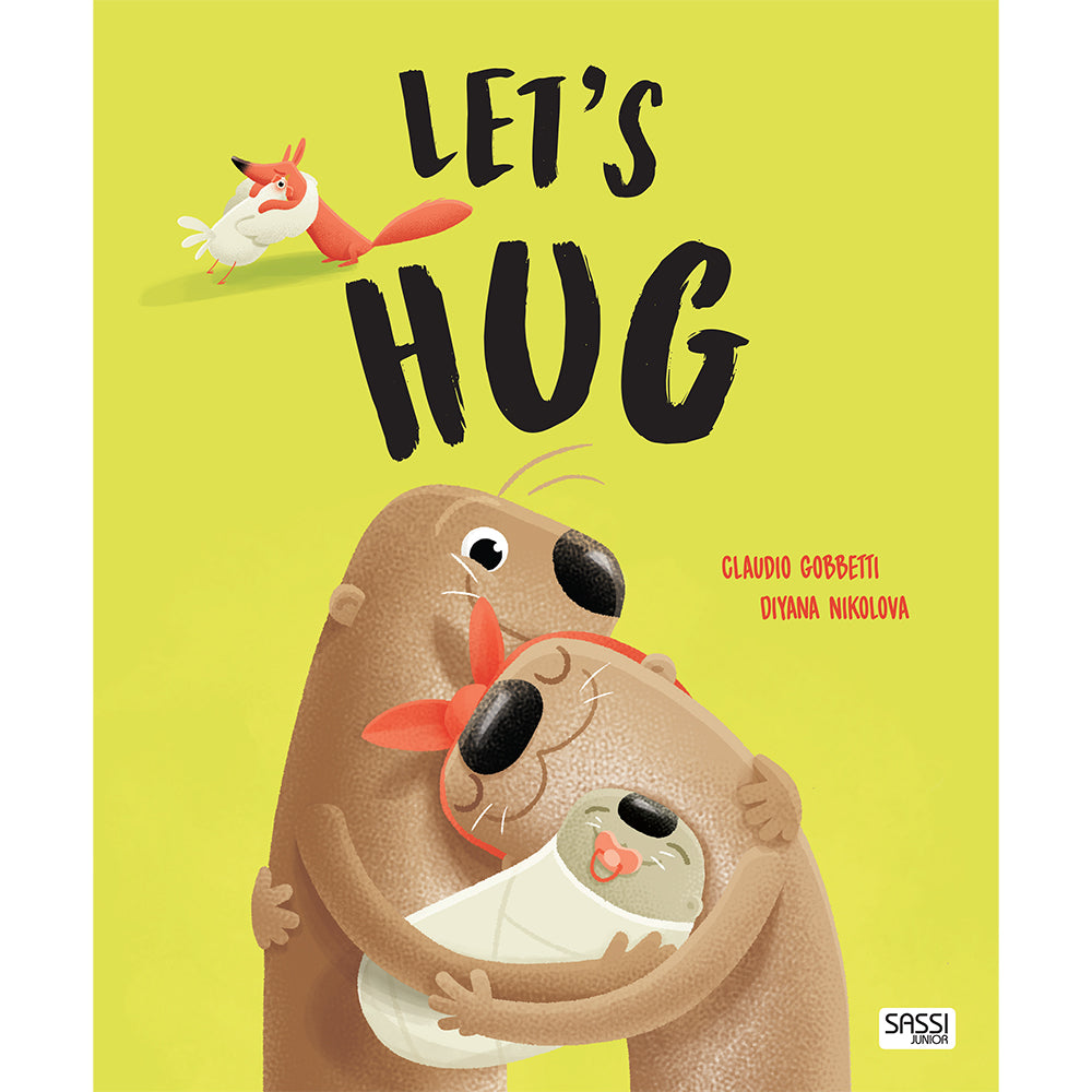 Sassi - Let's Hug - Picture Book