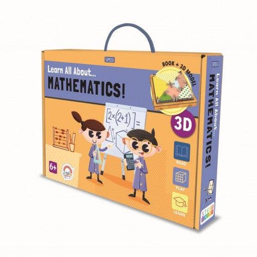 Sassi Learn all about Maths Model & Book Set - Toy Wonder