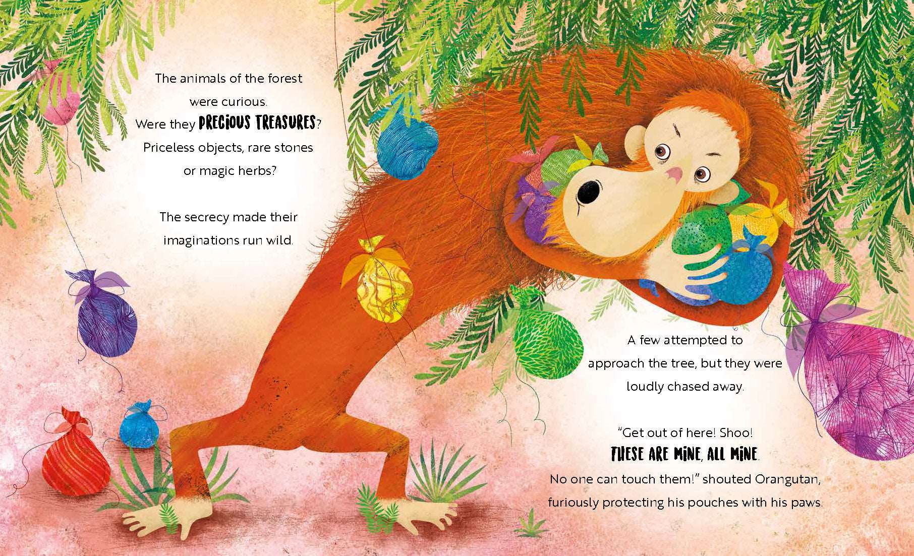 Sassi - Jealous As An Orangutan - Big Feelings Book